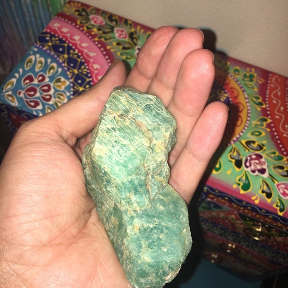 Anthropologie Other - Amazonite crystal